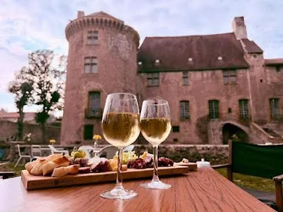 فندق مبيت وإفطار Chateau D Albon - Catherine De Medicis Saint-André-dʼApchon