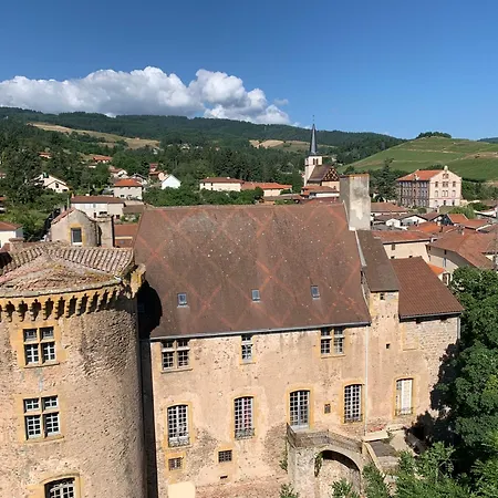 Chateau D Albon - Catherine De Medicis 住宿加早餐酒店 Saint-André-dʼApchon